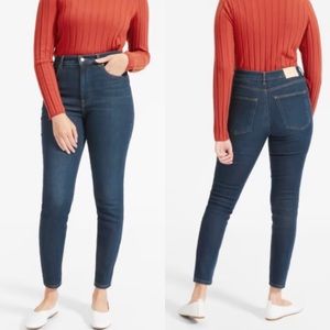 NWT👖Everlane The Authentic Stretch High-Rise Skinny